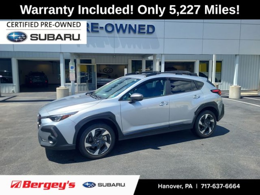 Certified 2024 Subaru Crosstrek Limited SUV