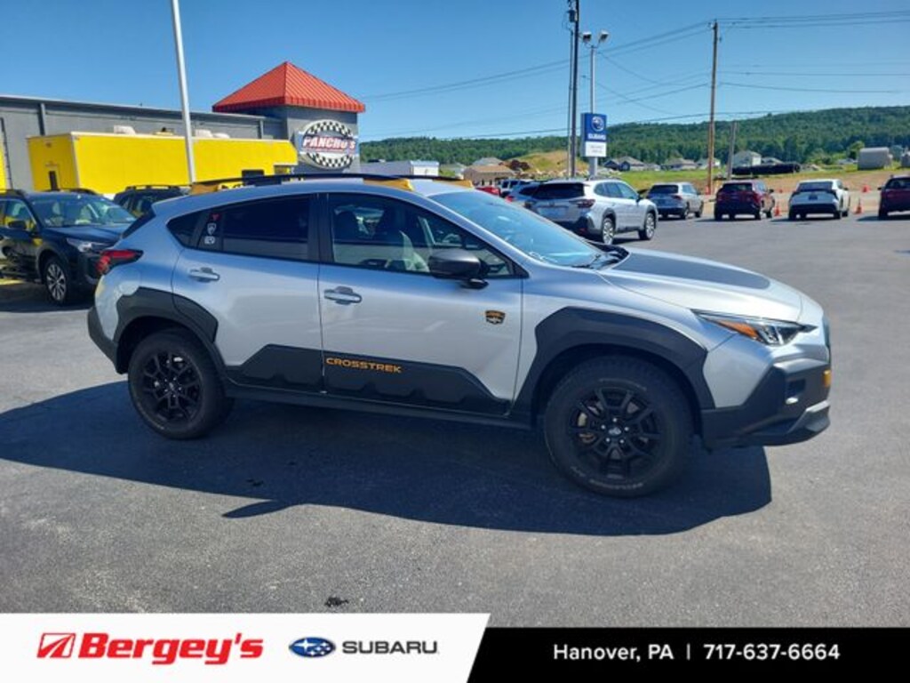 Certified 2024 Subaru Crosstrek Wilderness SUV