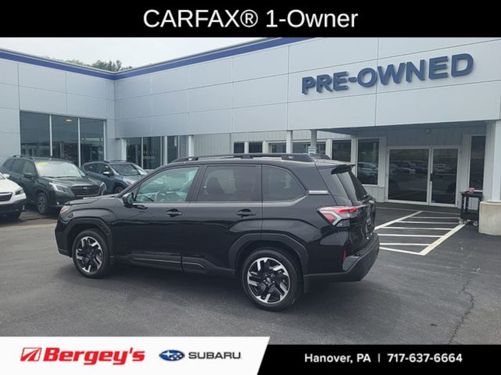 Used 2026 Subaru Forester Limited SUV