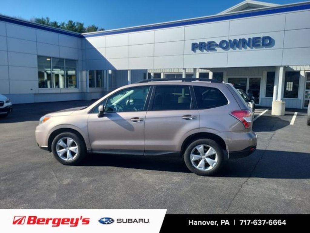 Used 2015 Subaru Forester 2.5i Premium SUV