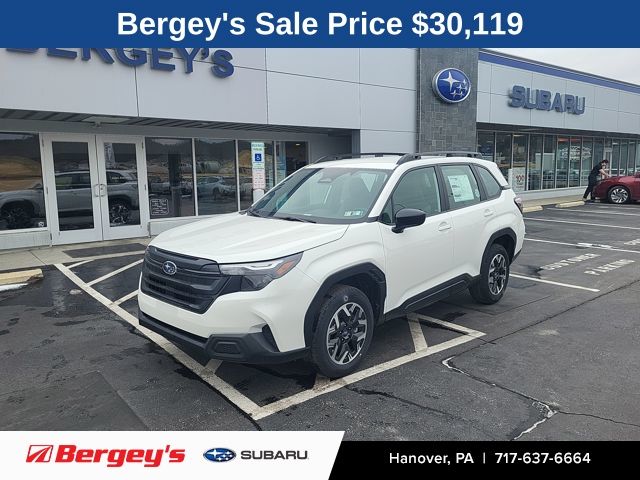 2026 Subaru Forester Base's photo