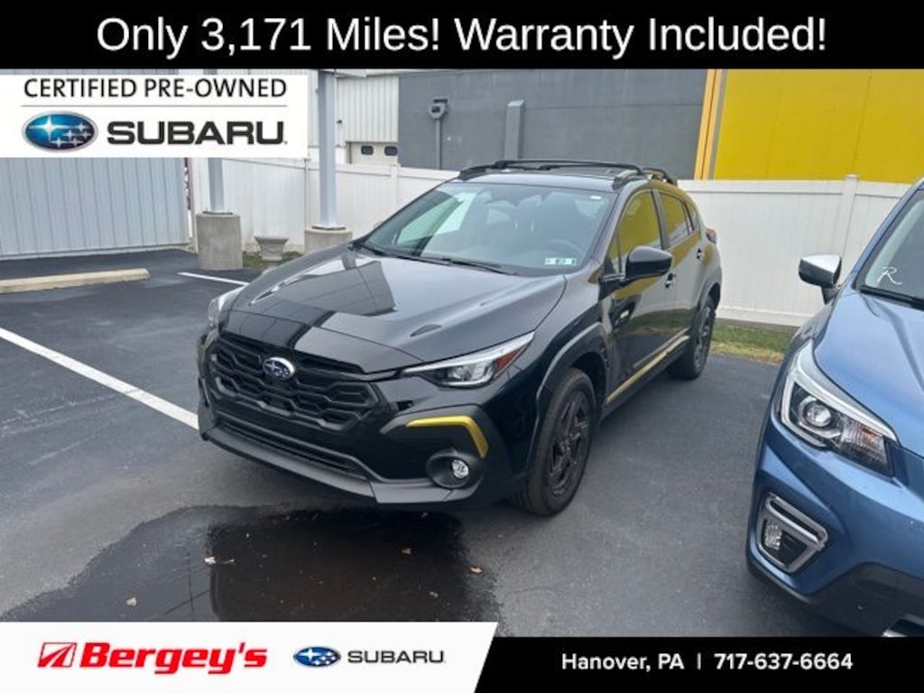 Certified 2025 Subaru Crosstrek Sport SUV