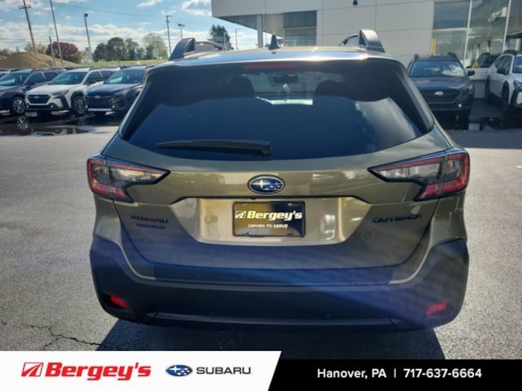 Certified 2024 Subaru Outback Onyx Edition SUV