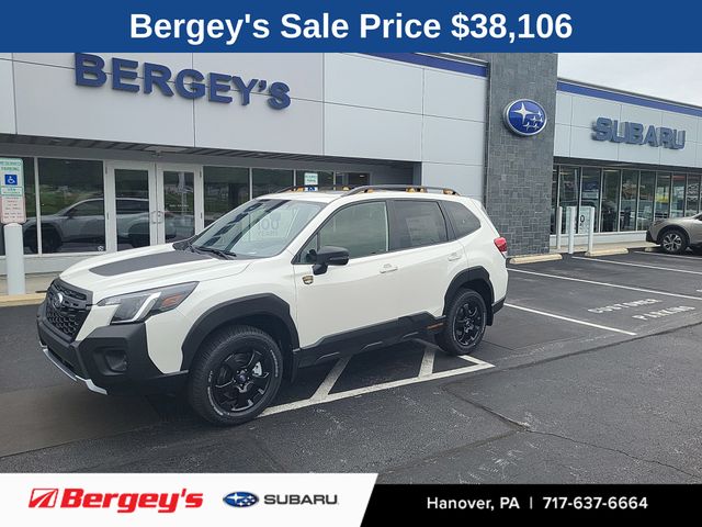 2025 Subaru Forester SUV 
