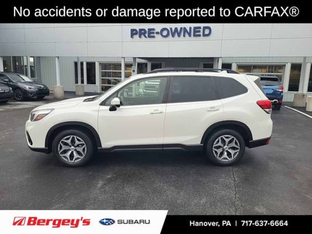 Used 2021 Subaru Forester Premium SUV