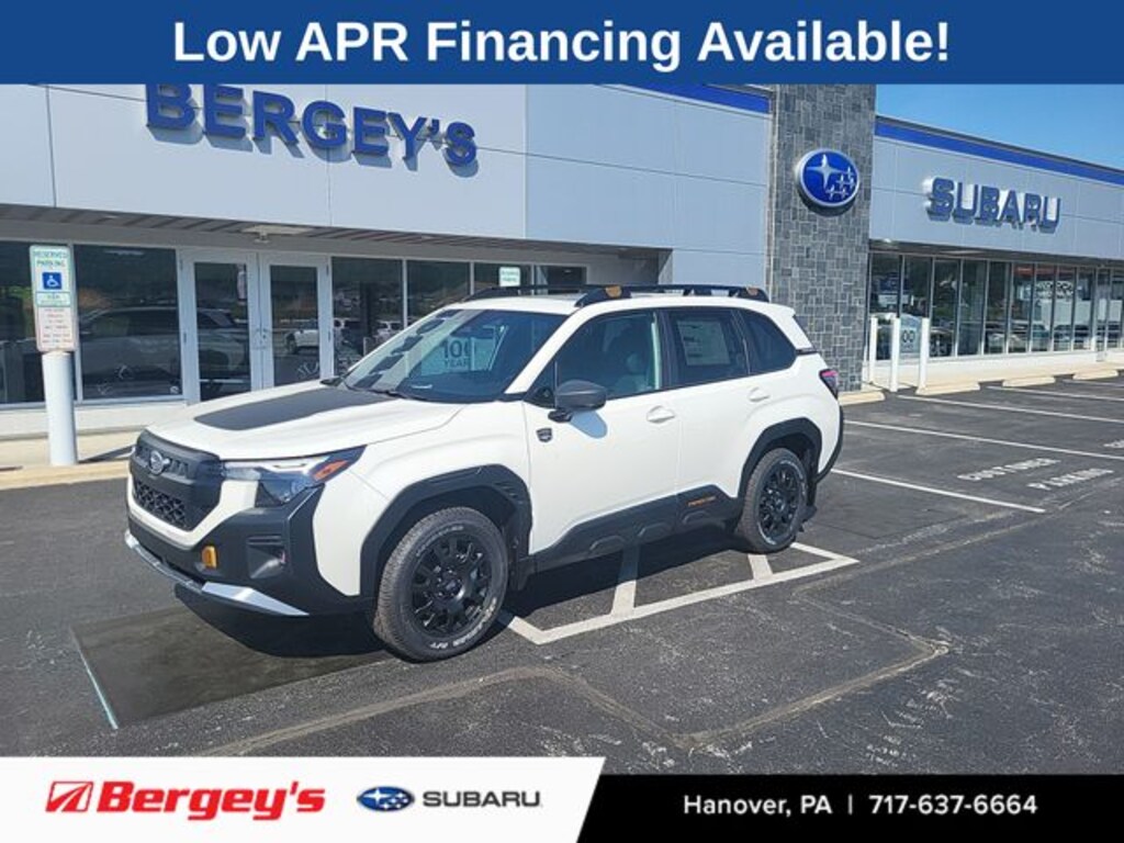 New 2026 Subaru Forester Wilderness SUV