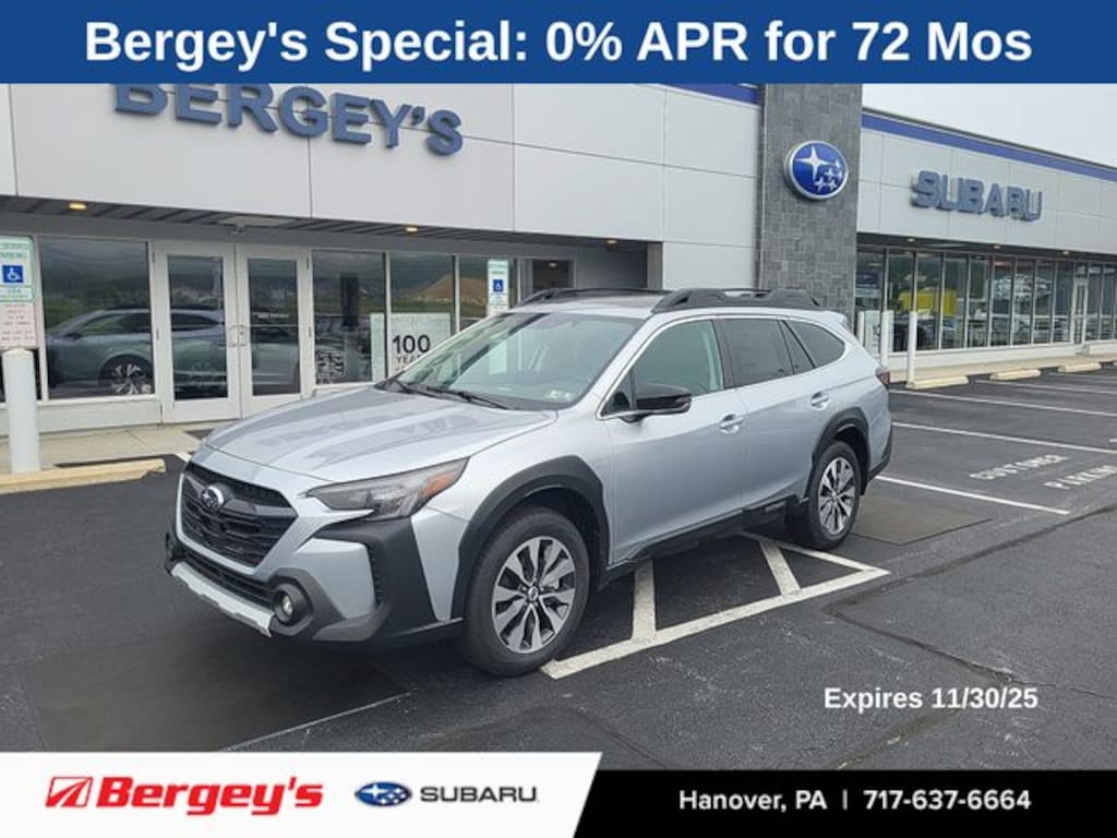 New 2025 Subaru Outback Limited SUV