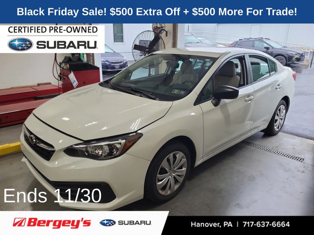 2022 Subaru Impreza Base