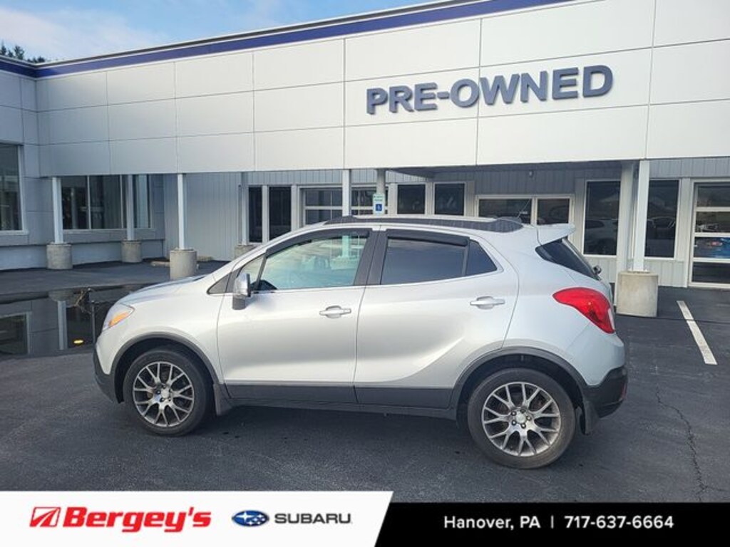 Used 2016 Buick Encore Sport Touring SUV