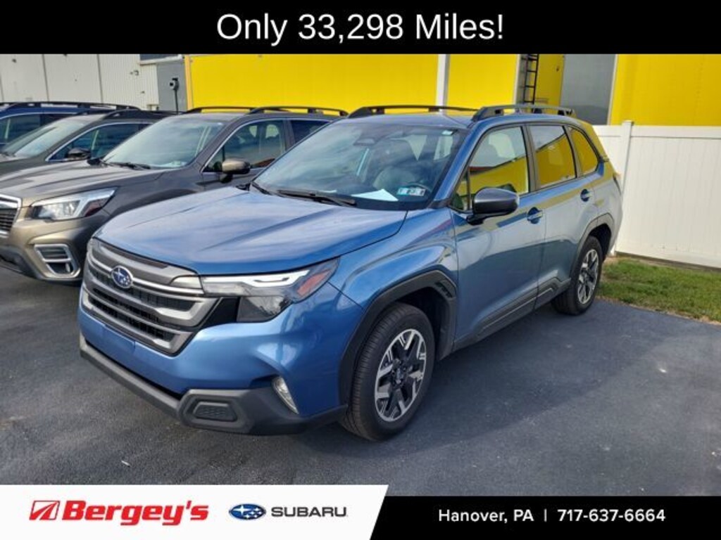 Used 2025 Subaru Forester Premium SUV
