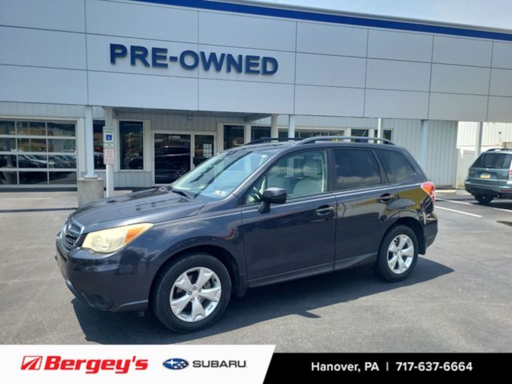 Used 2014 Subaru Forester 2.5i Premium SUV