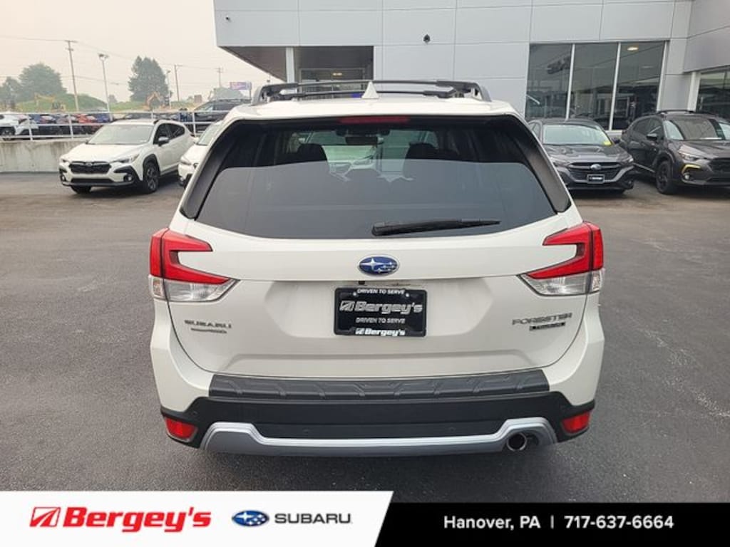 Used 2021 Subaru Forester Touring SUV