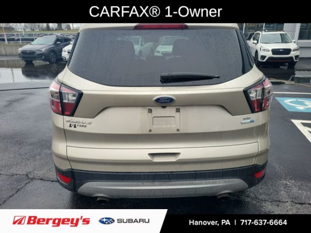 Used 2017 Ford Escape SE SUV