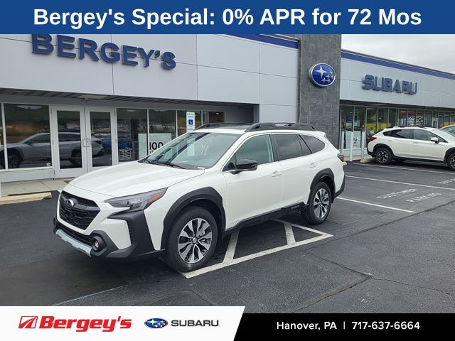 2025 Subaru Outback Limited's photo