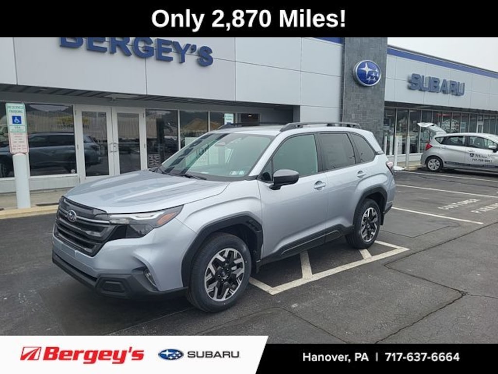 Used 2026 Subaru Forester Premium SUV
