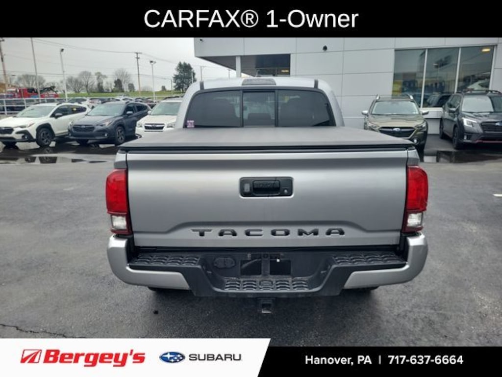 Used 2021 Toyota Tacoma SR Truck