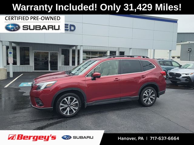 2022 Subaru Forester Limited's photo