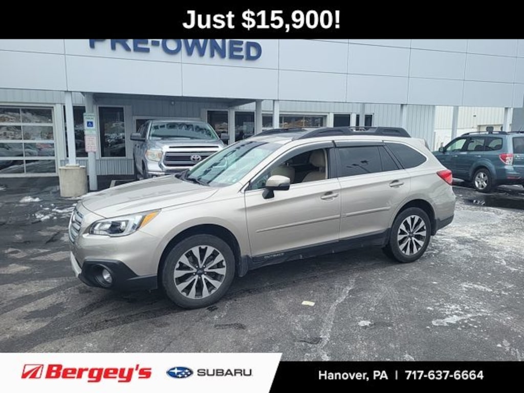 Used 2017 Subaru Outback 2.5i SUV