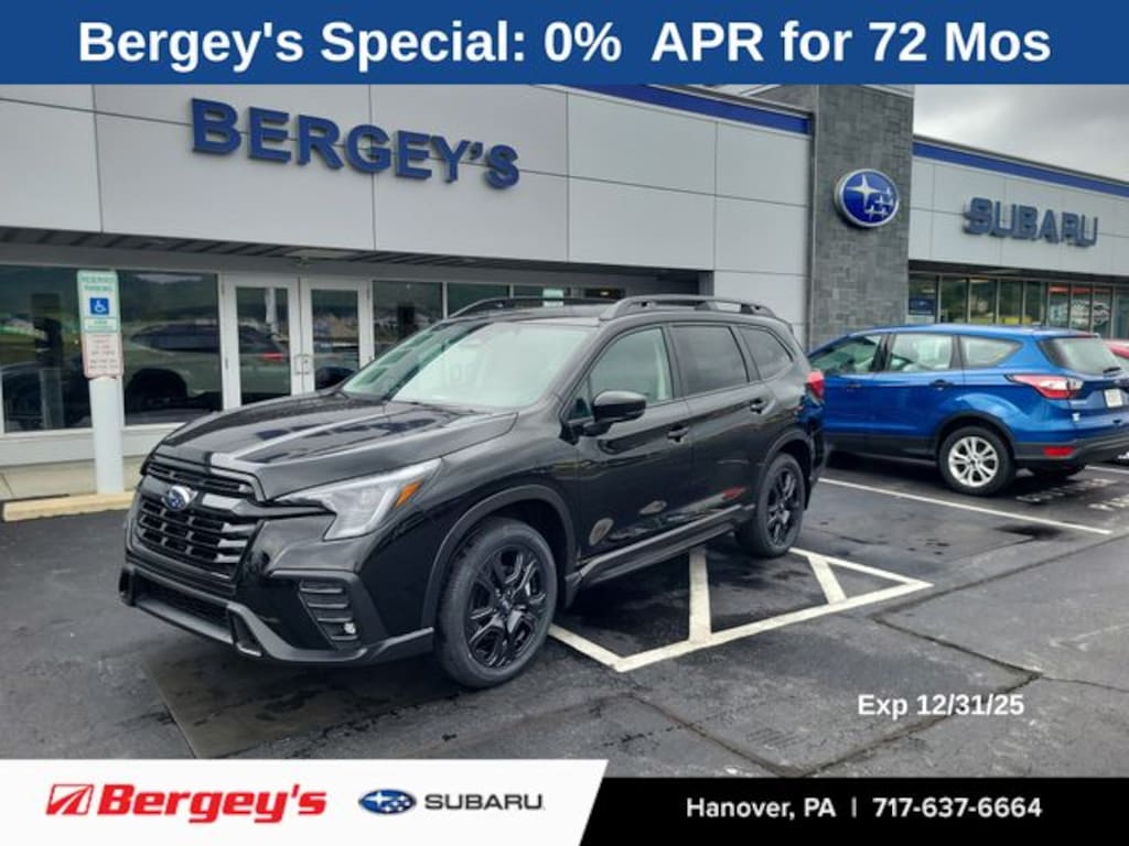 New 2025 Subaru Ascent Onyx Edition 7-Passenger SUV