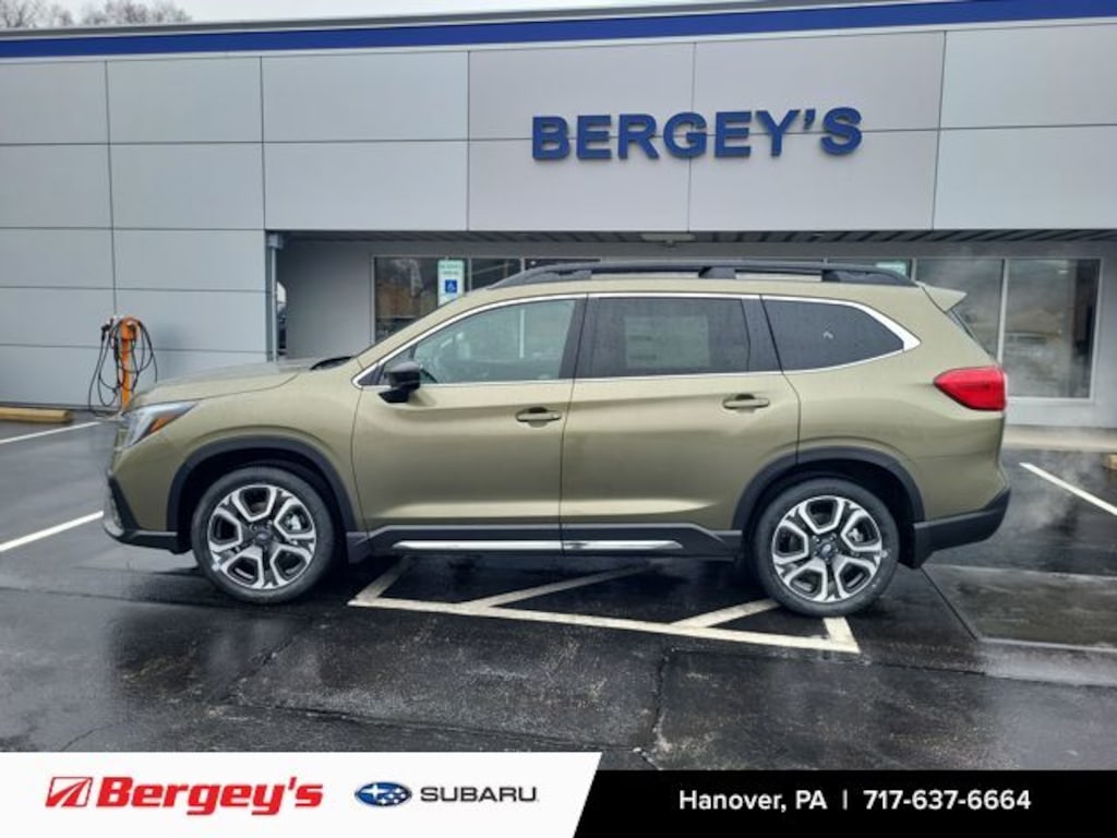 New 2026 Subaru Ascent Limited 7-Passenger SUV