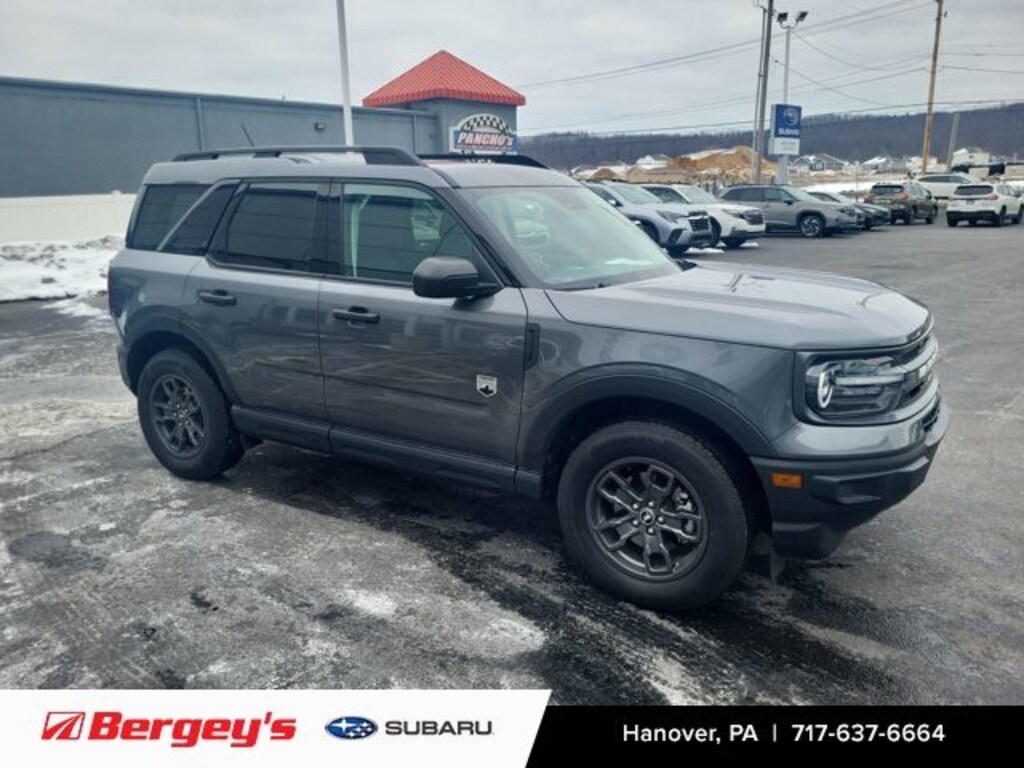 Used 2024 Ford Bronco Sport Big Bend SUV