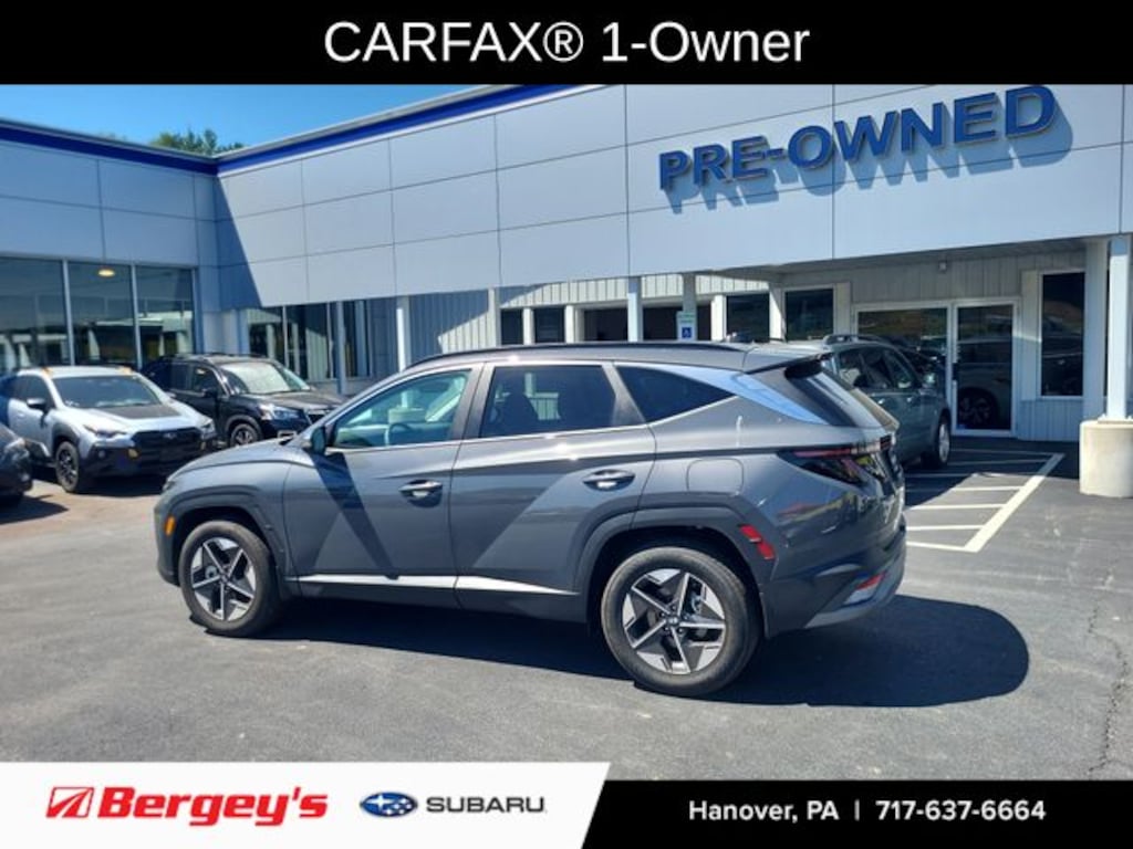 Used 2025 Hyundai Tucson SEL Convenience SUV