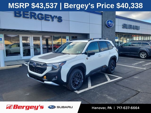 2026 Subaru Forester Wilderness's photo