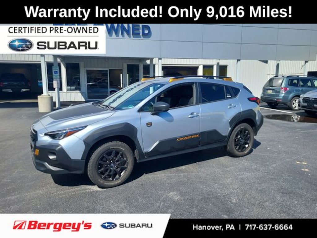 Certified 2024 Subaru Crosstrek Wilderness SUV