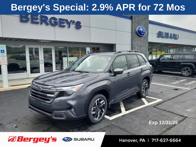 2025 Subaru Forester Limited's photo