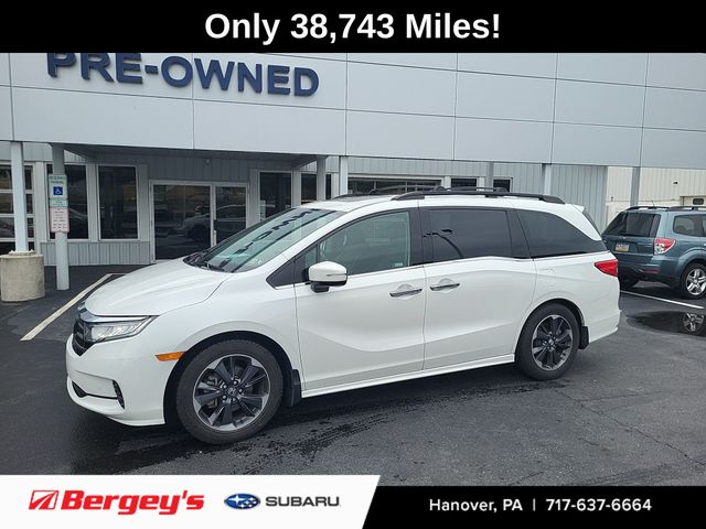 2022 Honda Odyssey Elite's photo