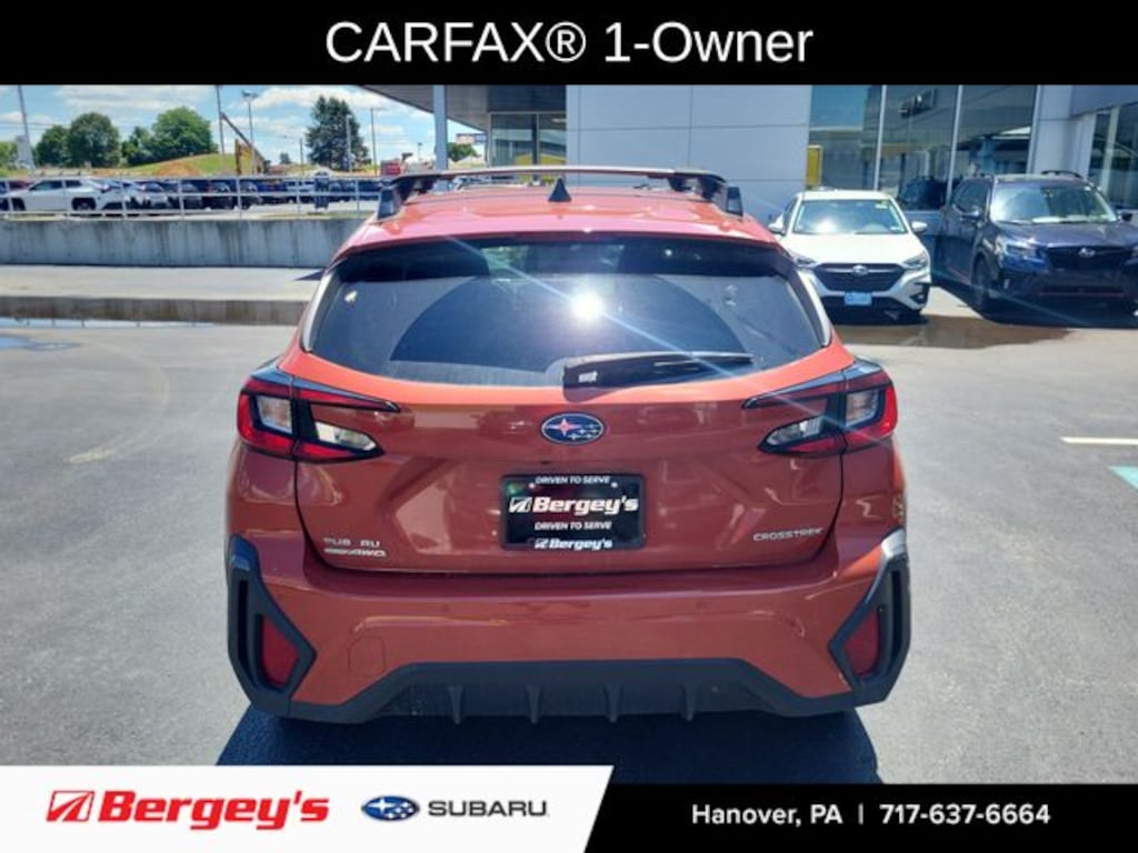 Certified 2024 Subaru Crosstrek Limited SUV