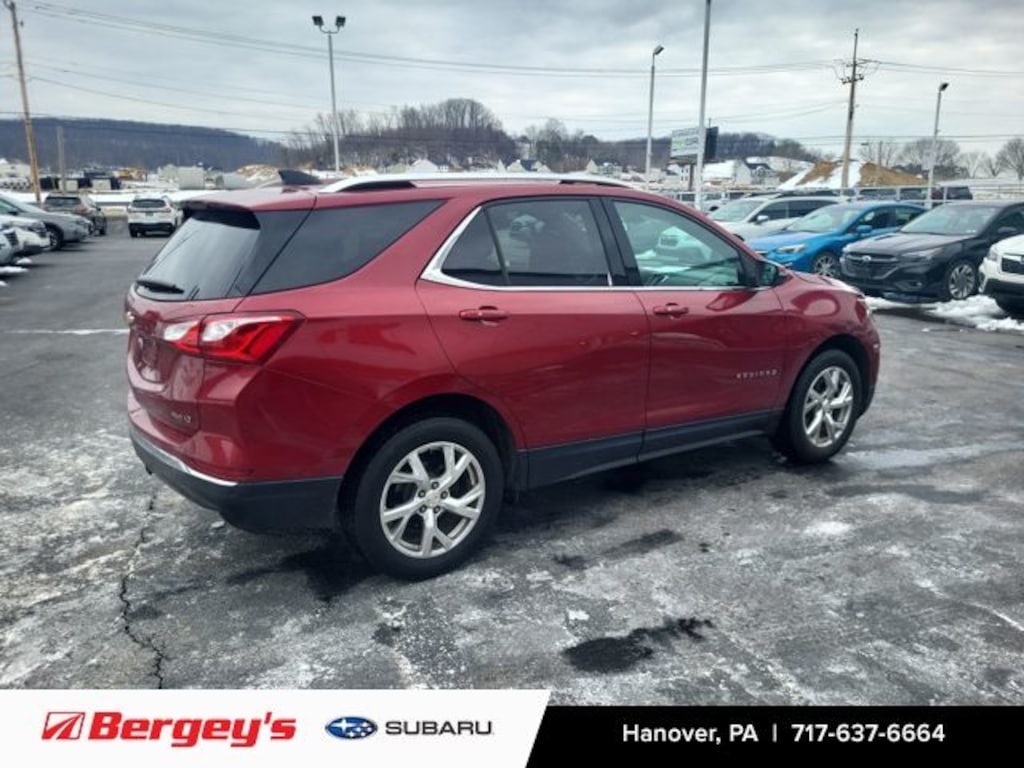 Used 2019 Chevrolet Equinox LT SUV