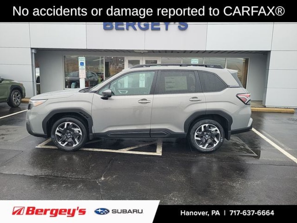 Certified 2026 Subaru Forester Limited SUV