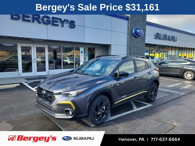 2026 Subaru Crosstrek Sport's photo