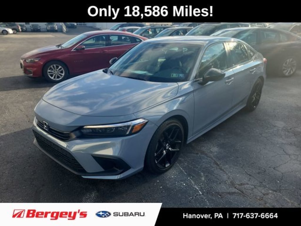 Used 2024 Honda Civic Sport Sedan