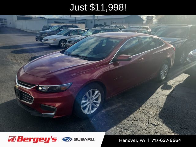 2017 Chevrolet Malibu 1LT