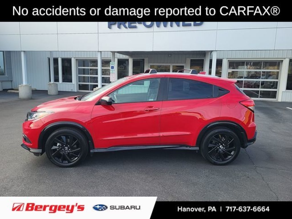 Used 2022 Honda HR-V Sport SUV