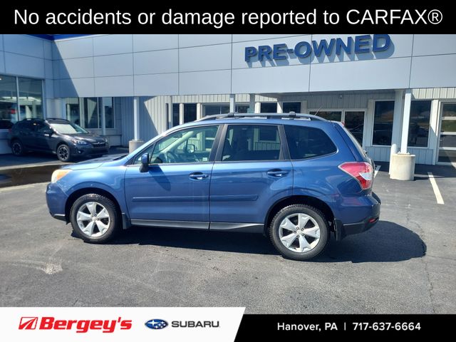Used 2014 Subaru Forester i Premium with VIN JF2SJAEC7EH535691 for sale in Hanover, PA