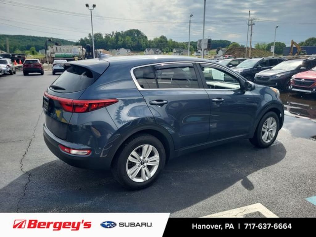 Used 2019 Kia Sportage LX SUV