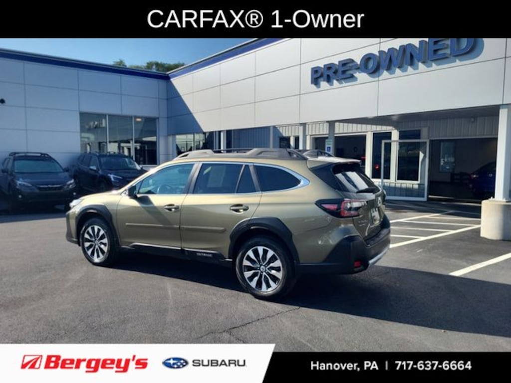 Certified 2023 Subaru Outback Limited XT SUV