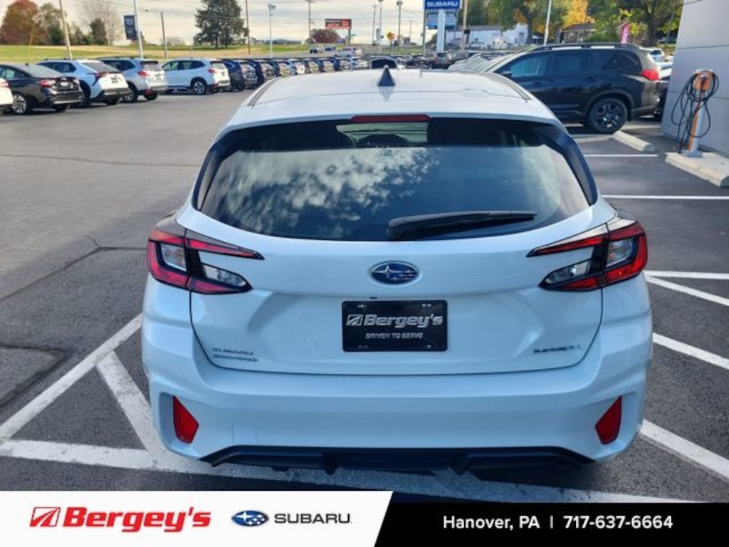 New 2025 Subaru Impreza Base 5-Door