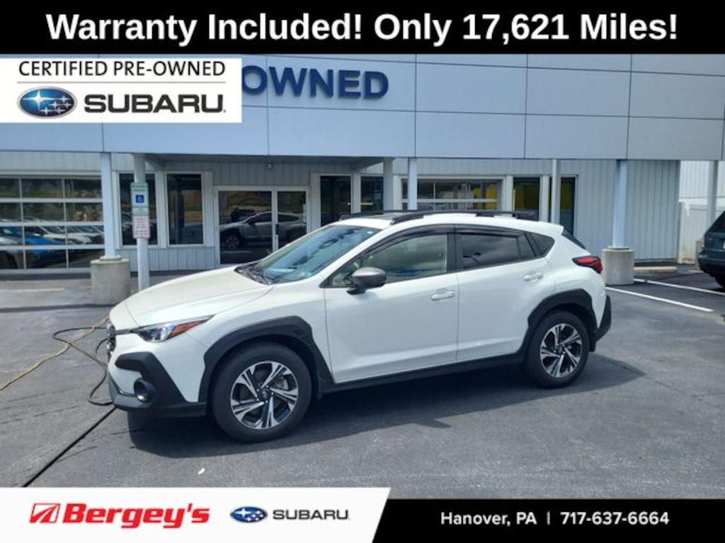 Certified 2025 Subaru Crosstrek Premium SUV