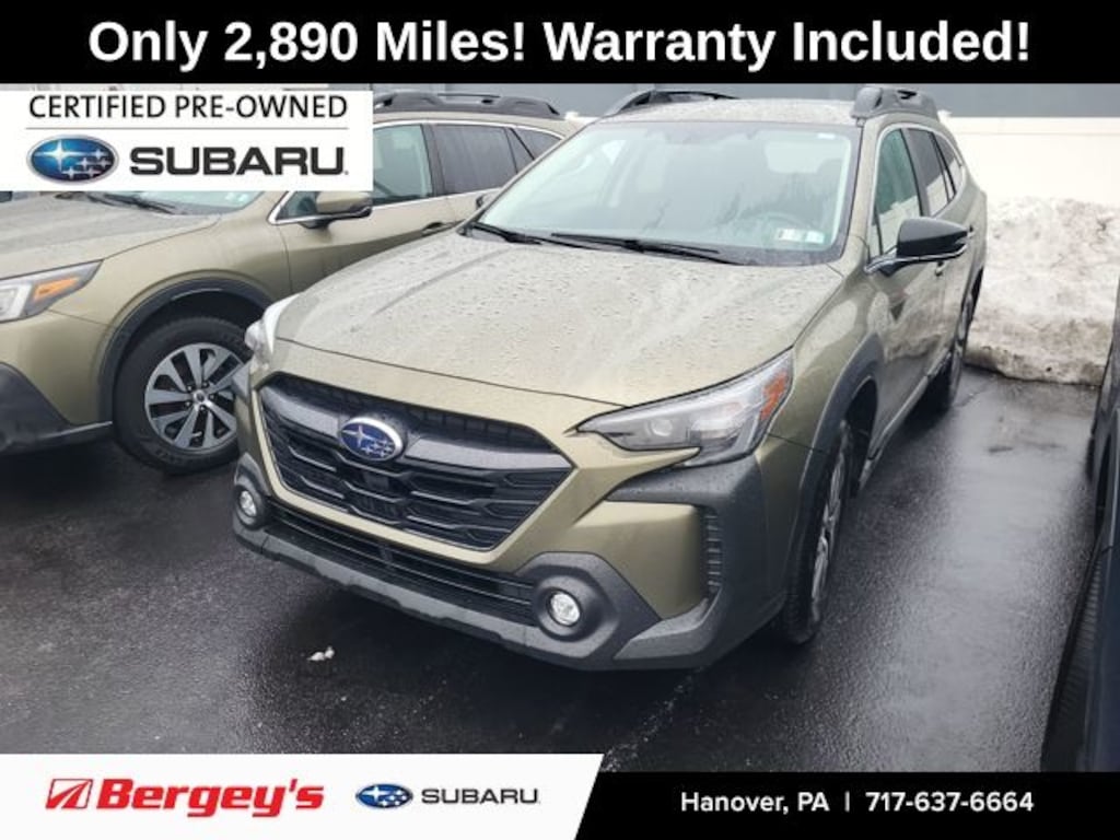 Used 2025 Subaru Outback Premium SUV