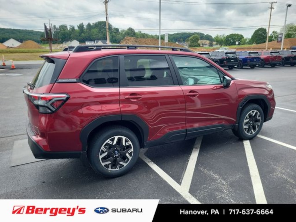 New 2026 Subaru Forester Premium SUV