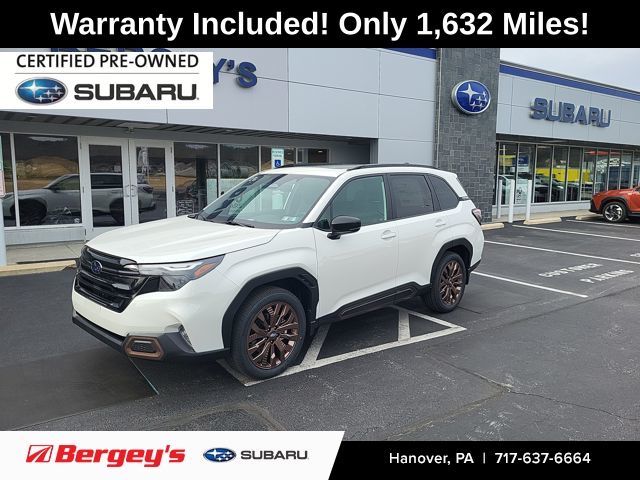 2026 Subaru Forester