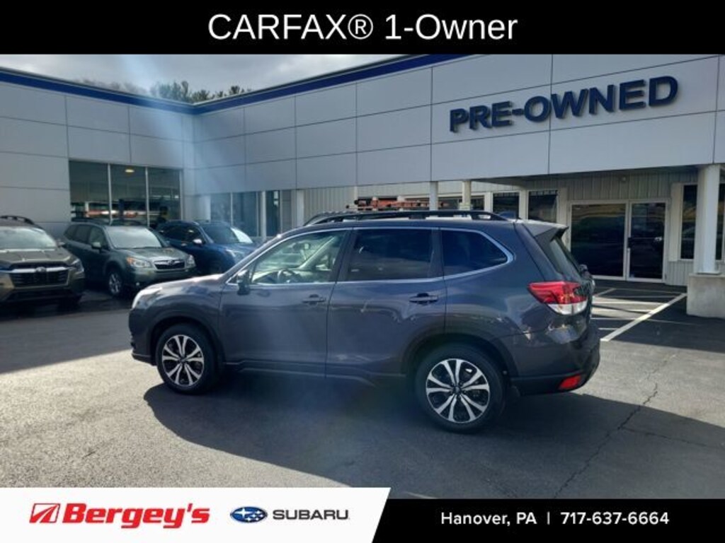 Certified 2023 Subaru Forester Limited SUV