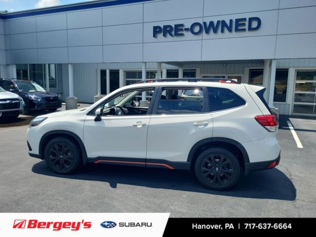 Certified 2023 Subaru Forester Sport SUV