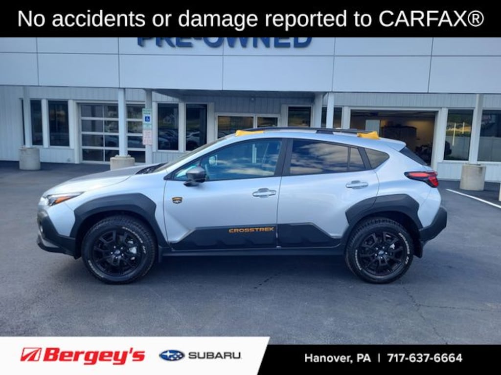 Certified 2025 Subaru Crosstrek Wilderness SUV