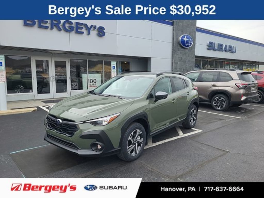 New 2026 Subaru Crosstrek Premium SUV