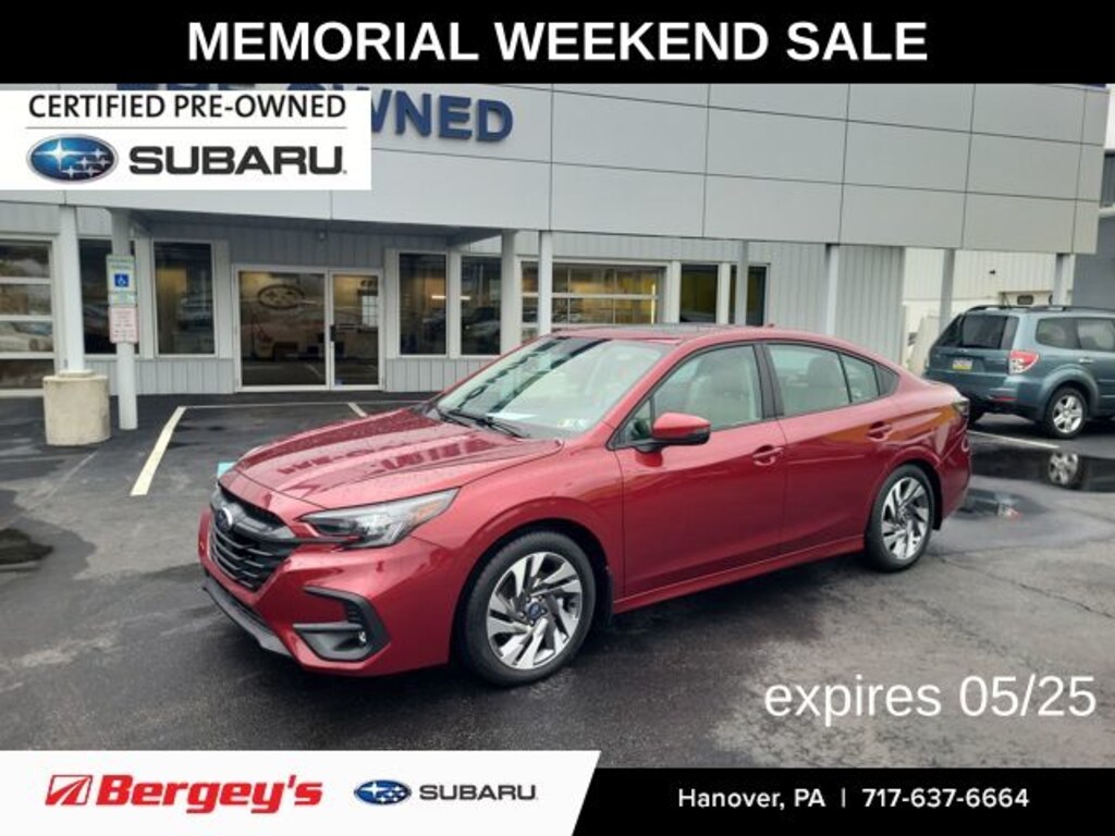 Certified 2025 Subaru Legacy Limited Sedan